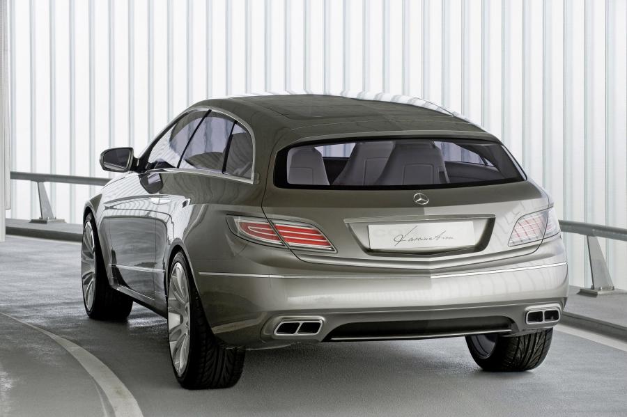  Mercedes-Benz ConceptFASCINATION 2008 года  (фото 4 из 111)